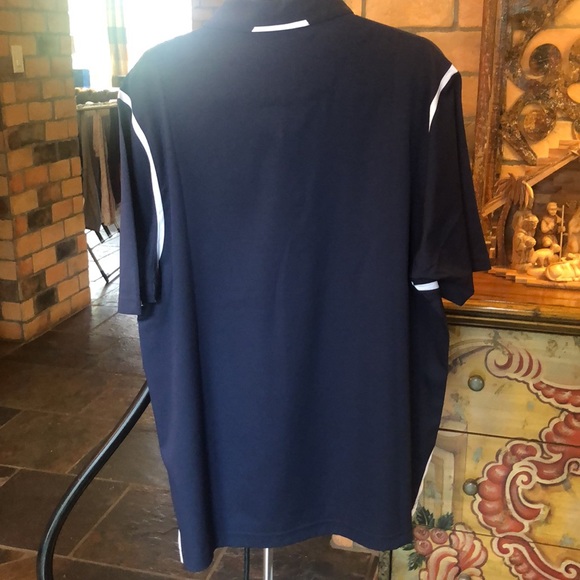 Nike Navy Dri-fit Polo - Picture 4 of 4